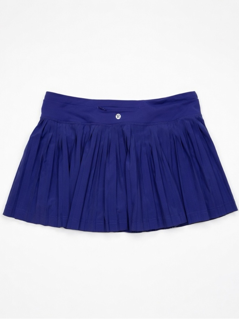 lululemon athletica Deep Purple Pleated Athletic Pace Setter Skirt